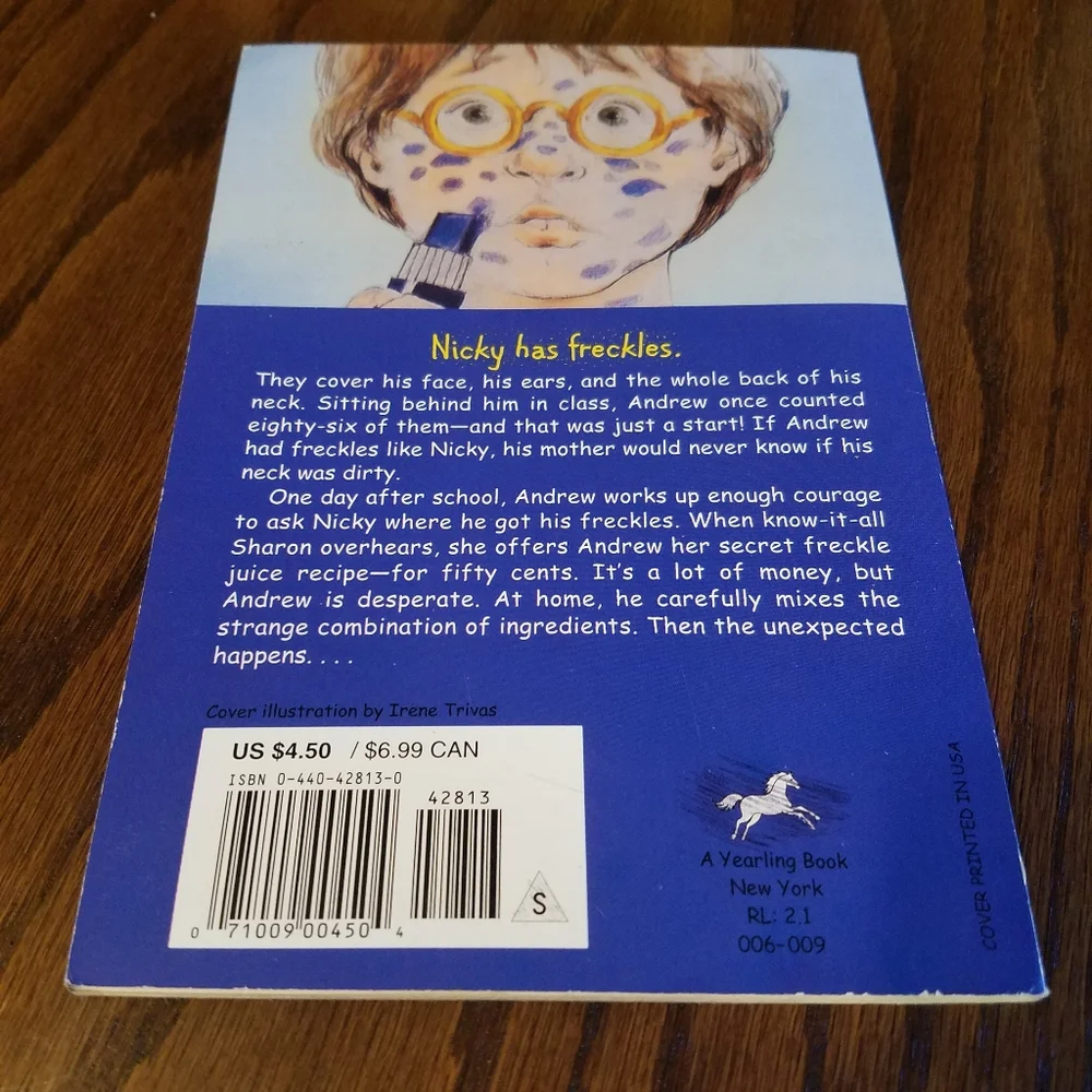 Beverly Cleary & Judy Blume Set of 2 Kids Reading Books